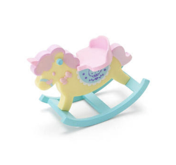 Sanrio Characters Baby Design Series [4901610254424] (Rocking Horse), Sanrio Characters, Sanrio, Accessories, 4901610254424